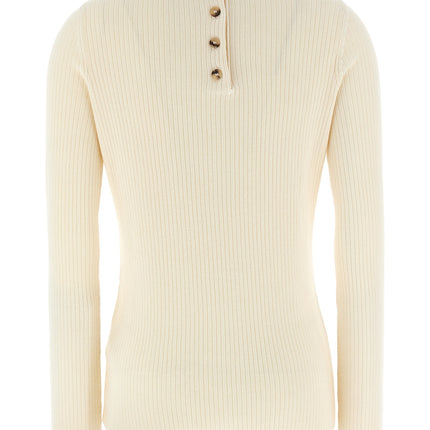 Courrèges White Cotton Cardigan