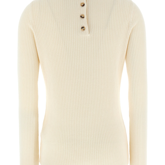 Courrèges White Cotton Cardigan