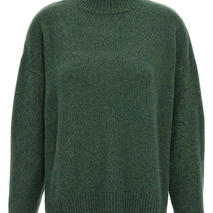 Victoria Beckham Bicolor Wool Cardigan