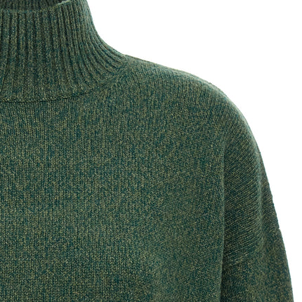 Victoria Beckham Bicolor Wool Cardigan