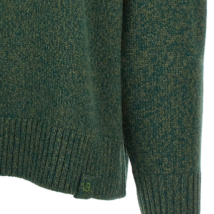 Victoria Beckham Bicolor Wool Cardigan