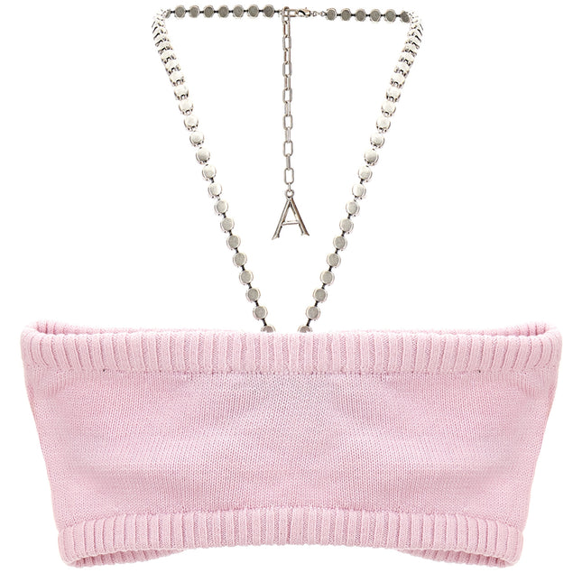 Area Multicolor Cotton Sleeveles T-Shirt