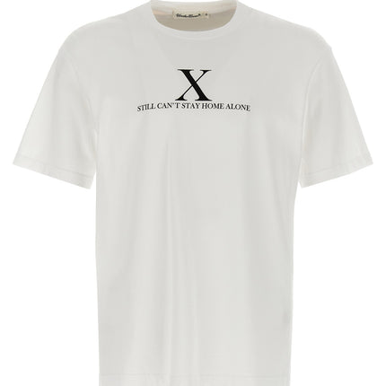 Undercover White Cotton T-Shirt