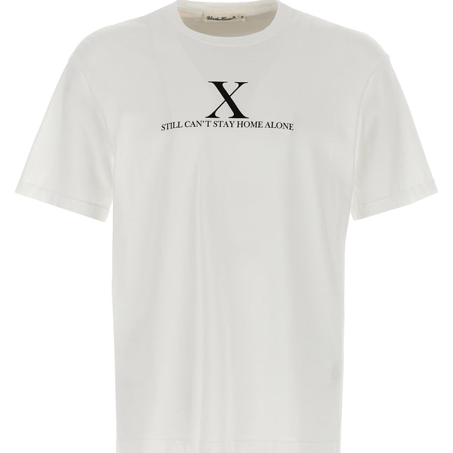 Undercover White Cotton T-Shirt