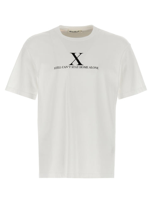 Undercover White Cotton T-Shirt