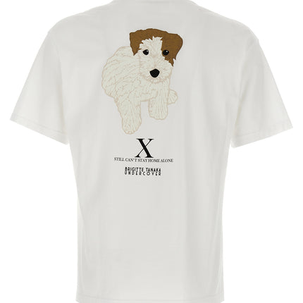 Undercover White Cotton T-Shirt