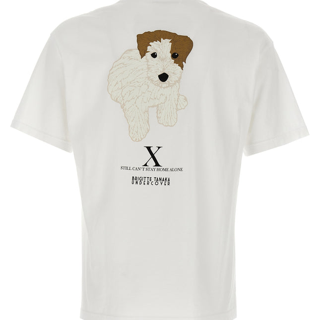 Undercover White Cotton T-Shirt