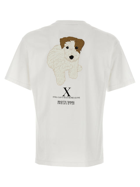 Undercover White Cotton T-Shirt
