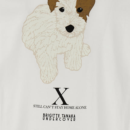 Undercover White Cotton T-Shirt