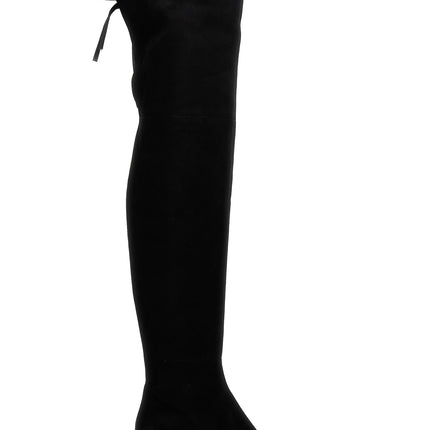 Roger Vivier Black Goatskin Over The Knee