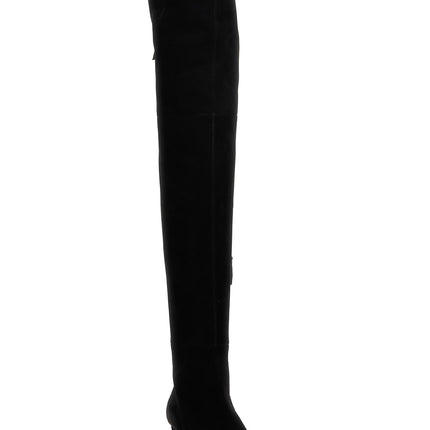 Roger Vivier Black Goatskin Over The Knee