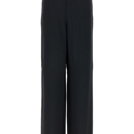 Moschino Black Acetate Casual Pants