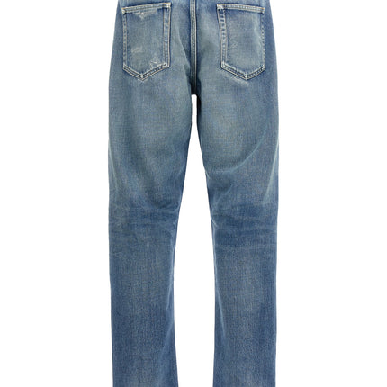 Fear Of God Blue Cotton Straight-Leg Jeans