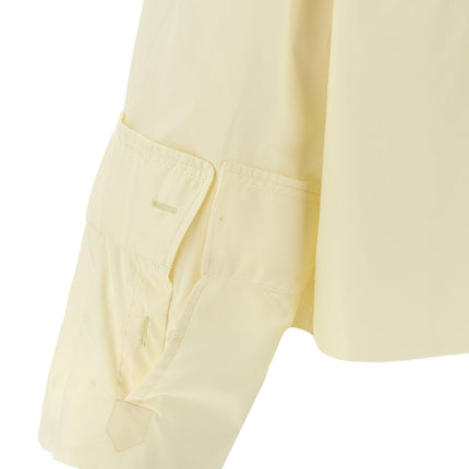 MM6 Maison Margiela White Cotton Blouse