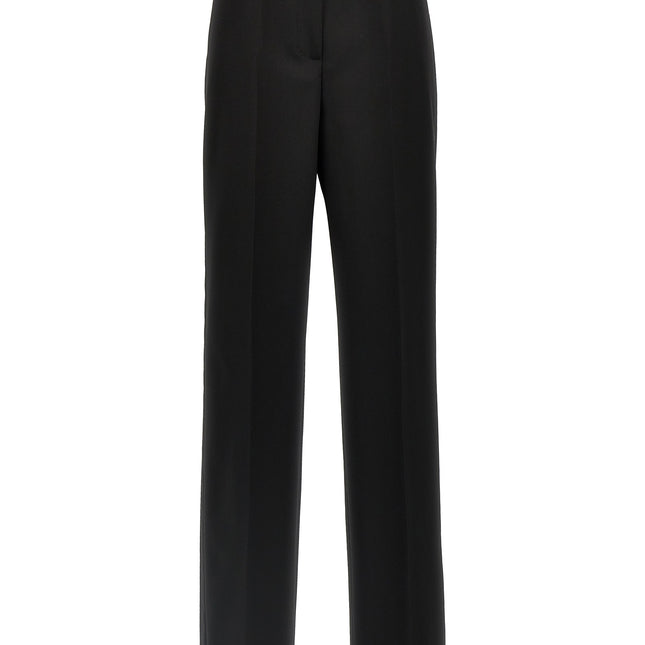 Dolce & Gabbana Black Virgin Wool Tuxedo