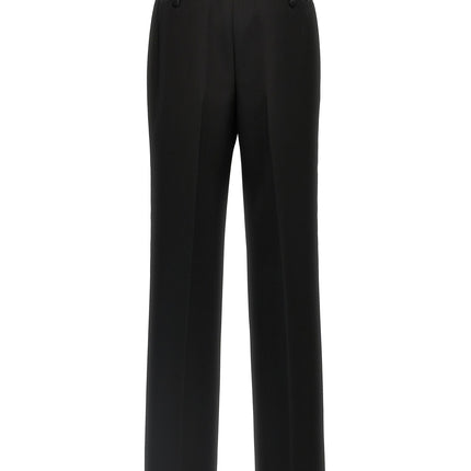 Dolce & Gabbana Black Virgin Wool Tuxedo
