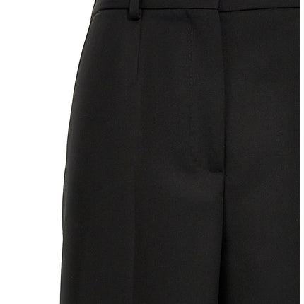 Dolce & Gabbana Black Virgin Wool Tuxedo