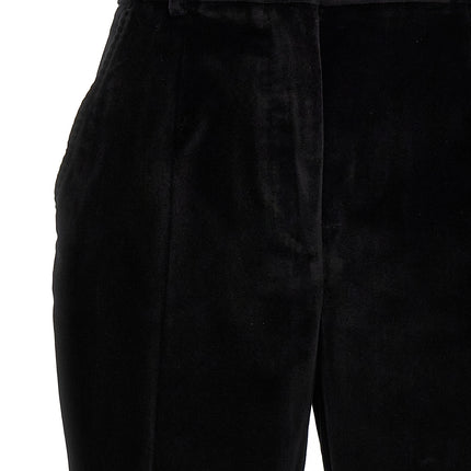 Dolce & Gabbana Black Cotton Dress Pants