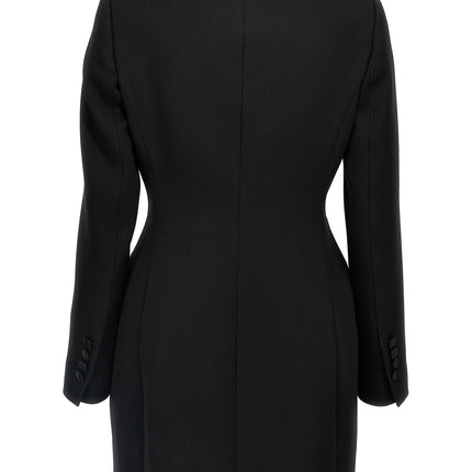 Dolce & Gabbana Black Virgin Wool Blazer