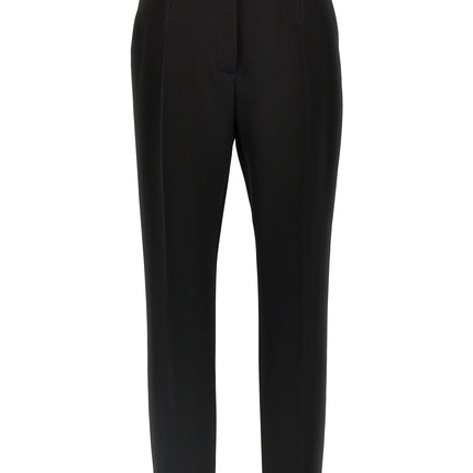 Dolce & Gabbana Black Virgin Wool Tuxedo