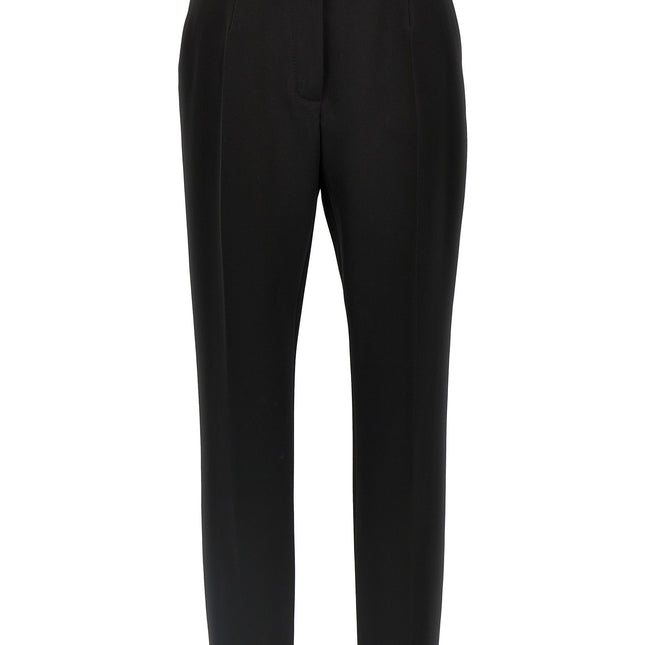 Dolce & Gabbana Black Virgin Wool Tuxedo