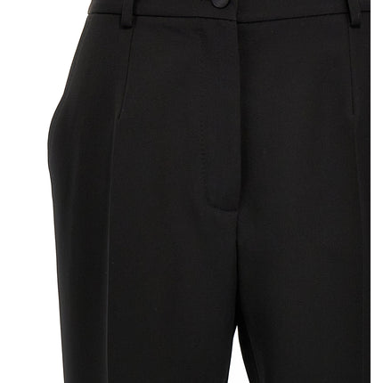 Dolce & Gabbana Black Virgin Wool Tuxedo