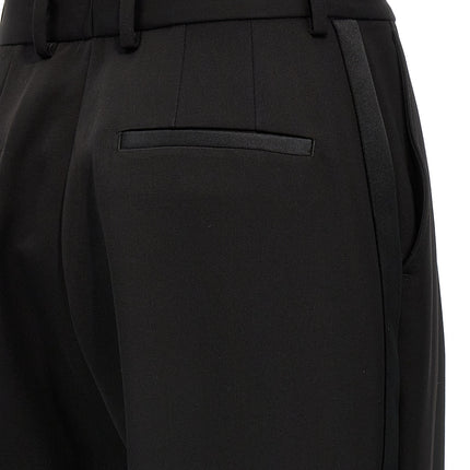 Dolce & Gabbana Black Virgin Wool Tuxedo