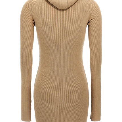 Fendi Beige Wool Short Dress