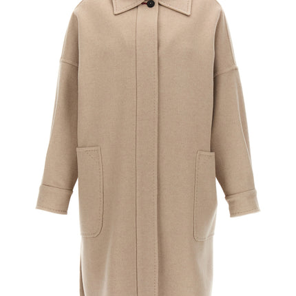 Max Mara Beige Cashmere Coat