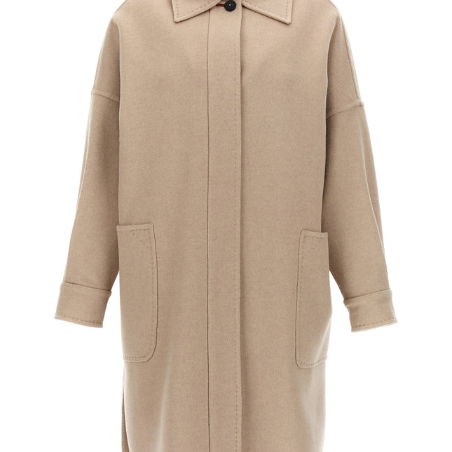 Max Mara Beige Cashmere Coat