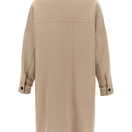 Max Mara Beige Cashmere Coat