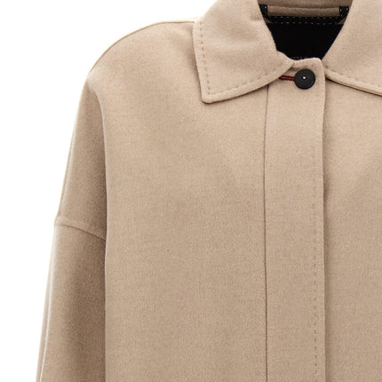 Max Mara Beige Cashmere Coat