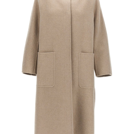 Max Mara Beige Cashmere Coat