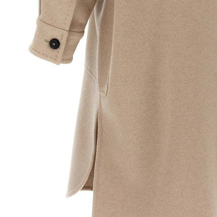 Max Mara Beige Cashmere Coat