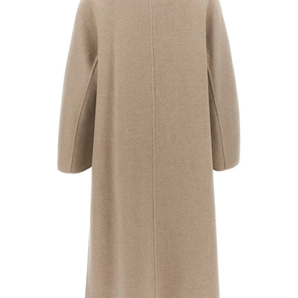 Max Mara Beige Cashmere Coat