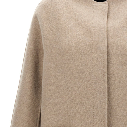Max Mara Beige Cashmere Coat