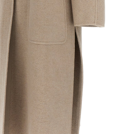 Max Mara Beige Cashmere Coat