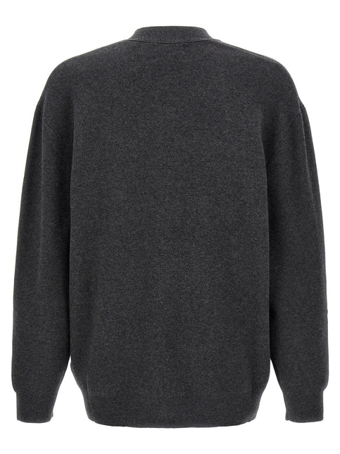 Isabel Marant Gray Cotton Cardigan