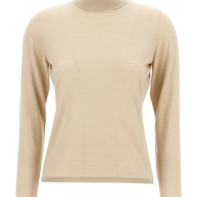 Max Mara Beige Cashmere Cardigan