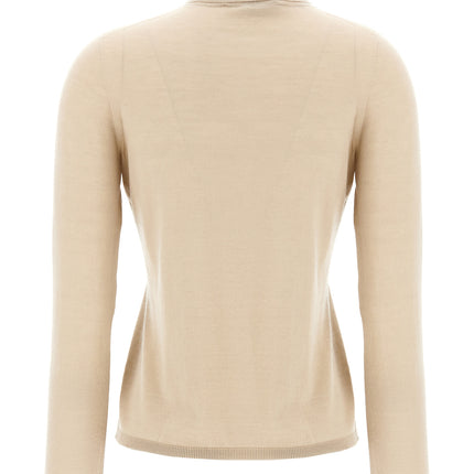 Max Mara Beige Cashmere Cardigan