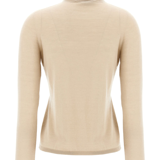 Max Mara Beige Cashmere Cardigan