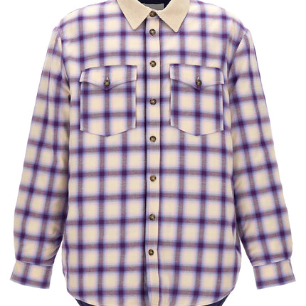 MARANT Multicolor Cotton Shell Jacket