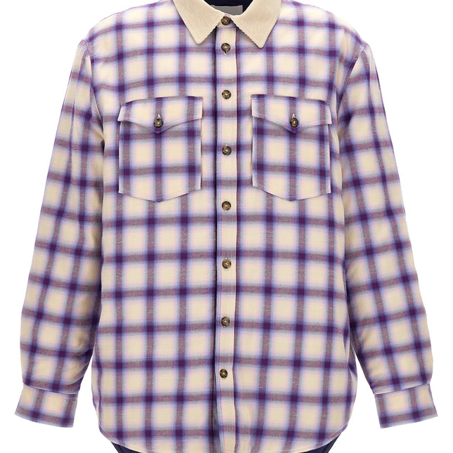 MARANT Multicolor Cotton Shell Jacket