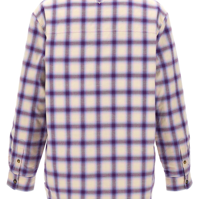 MARANT Multicolor Cotton Shell Jacket