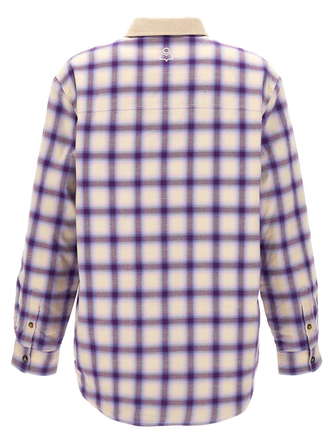 Isabel Marant Multicolor Cotton Shell Jacket