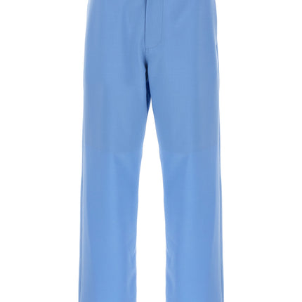 Marni Blue Polyester Casual Pants