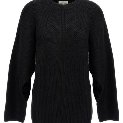 Loulou De Saison Black Cashmere Cardigan