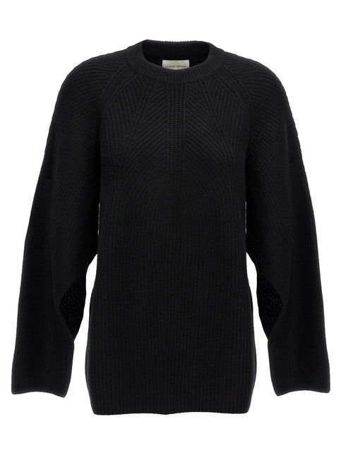 Loulou De Saison Black Cashmere Cardigan