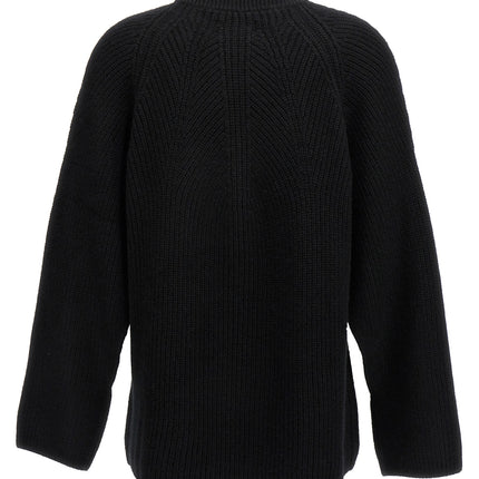 Loulou De Saison Black Cashmere Cardigan