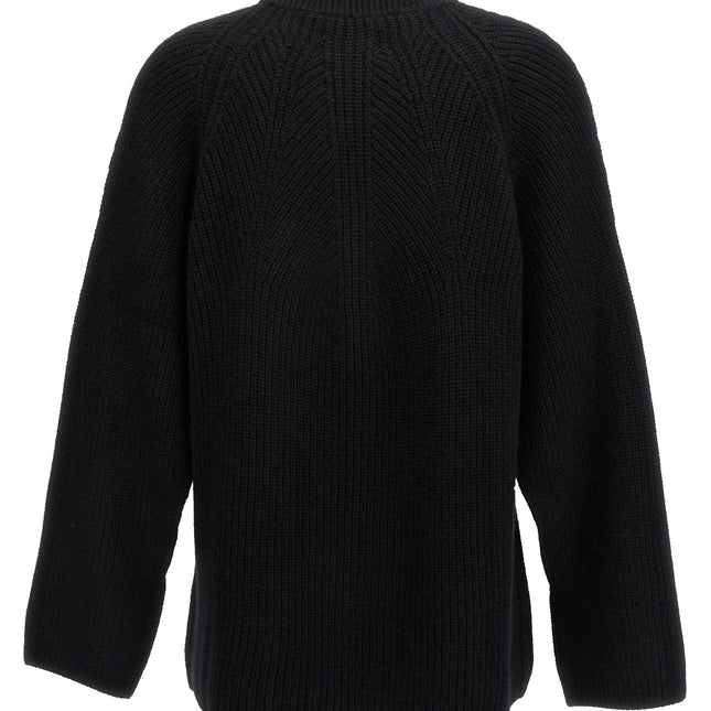 Loulou De Saison Black Cashmere Cardigan